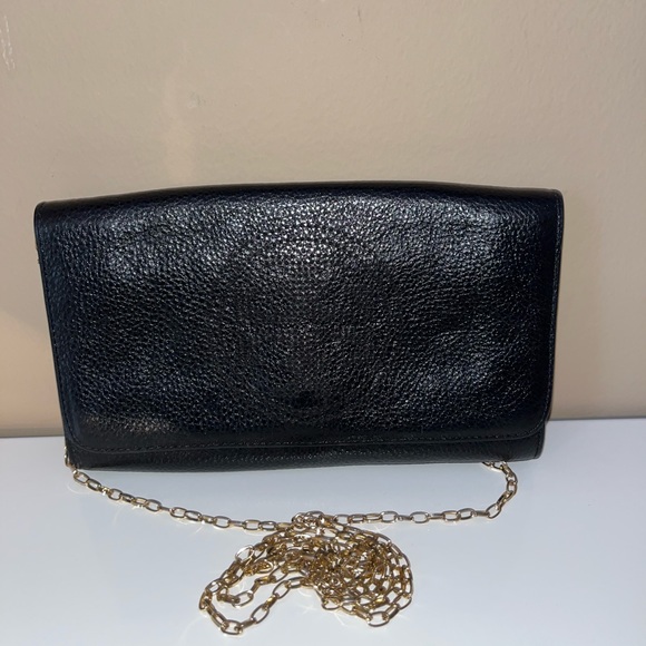 Tory Burch Handbags - Tory Burch Leather Clutch or Crossbody